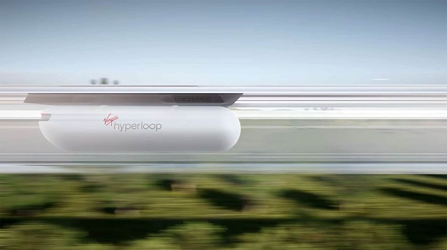 Virgin Hyperloop yeni koza modellerini tanıttı