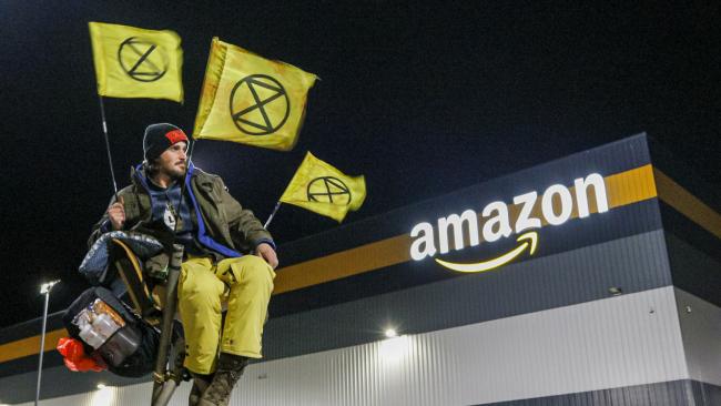 Amazon protestocuları tutuklanıyor