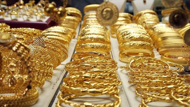 Altın fiyatları düşüş yaşadı