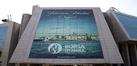Borsa İstanbul 2350 puana dayandı