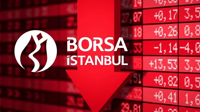 Borsa İstanbul 3200 puanın altına geriledi