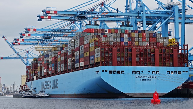 Maersk’in ilk çeyrek rakamlarındaki düşüş dikkat çekti